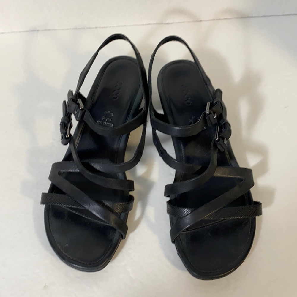 Ecco Sandals Size 5.5